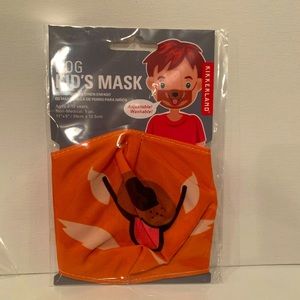 Dog Kid's mask for kids (Age:3-12)
